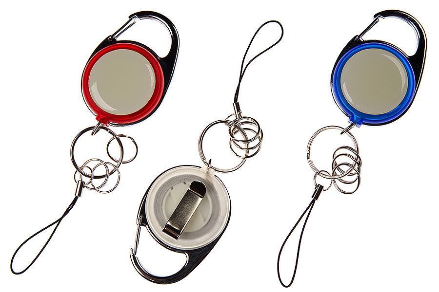 Ретривер FIELD FACTORY Major Reel Key Holder MZ0686 Blue