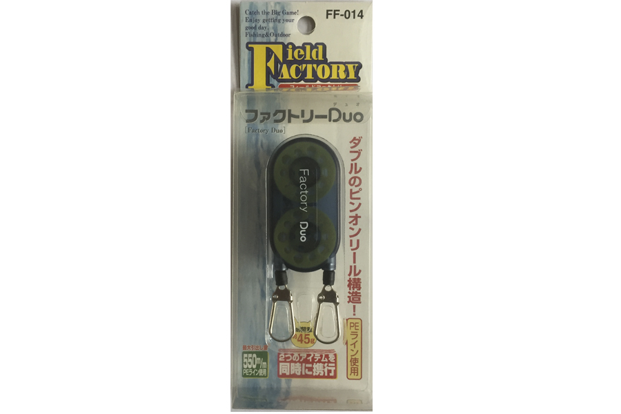 Ретривер FIELD FACTORY DUO Pin on Reel FF-014 Blue