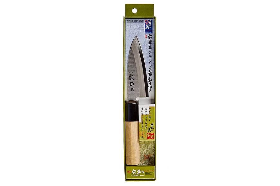 Нож FIELD FACTORY Narihirasaku Ajikiri Knife FC-70