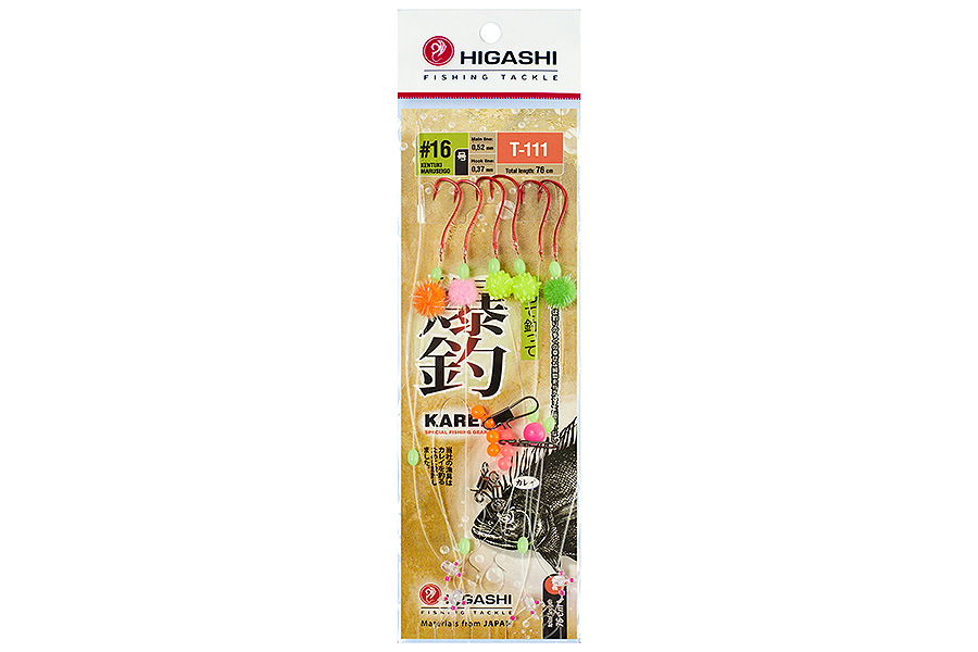 Оснастка HIGASHI T-111 #16