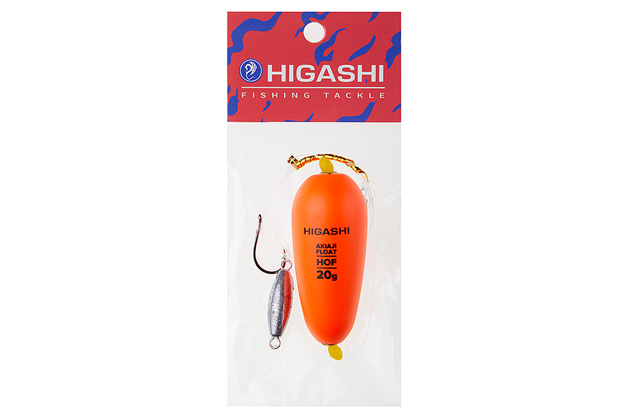 Оснастка на симу и горбушу HIGASHI Salmon Float Rig HP-500