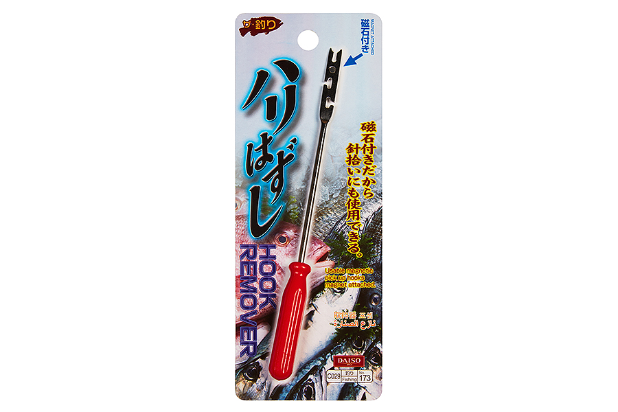 Экстрактор DAISO Hook Remover Red