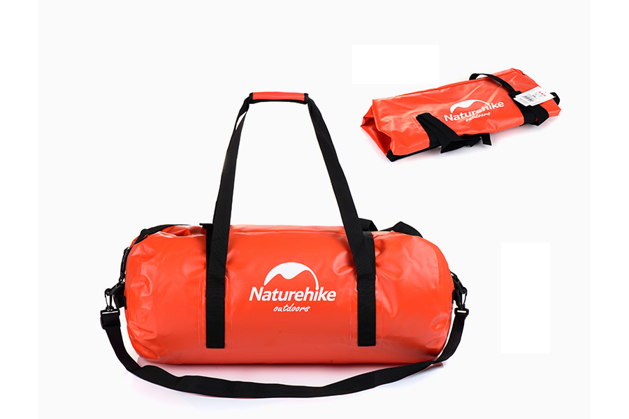 Сумка NATUREHIKE Outdoor Full Waterproof Oval Bag (120L, red)