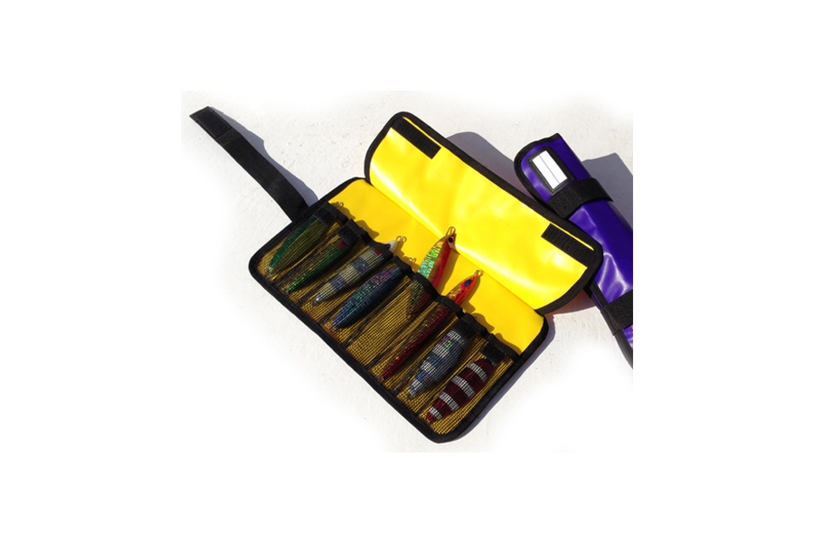 Органайзер GEECRACK Jig Roll Bag 2 Type-Slow yellow