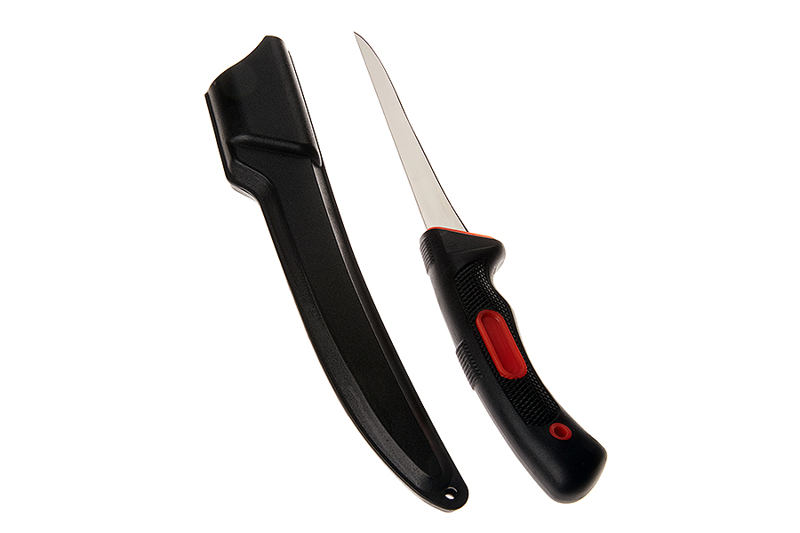 Нож ASARI Fillet Knife 6" 420 red