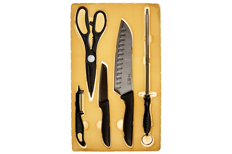 Набор ножей FIELD FACTORY Tousho Kanamori Knife 30305 (set-5pcs)