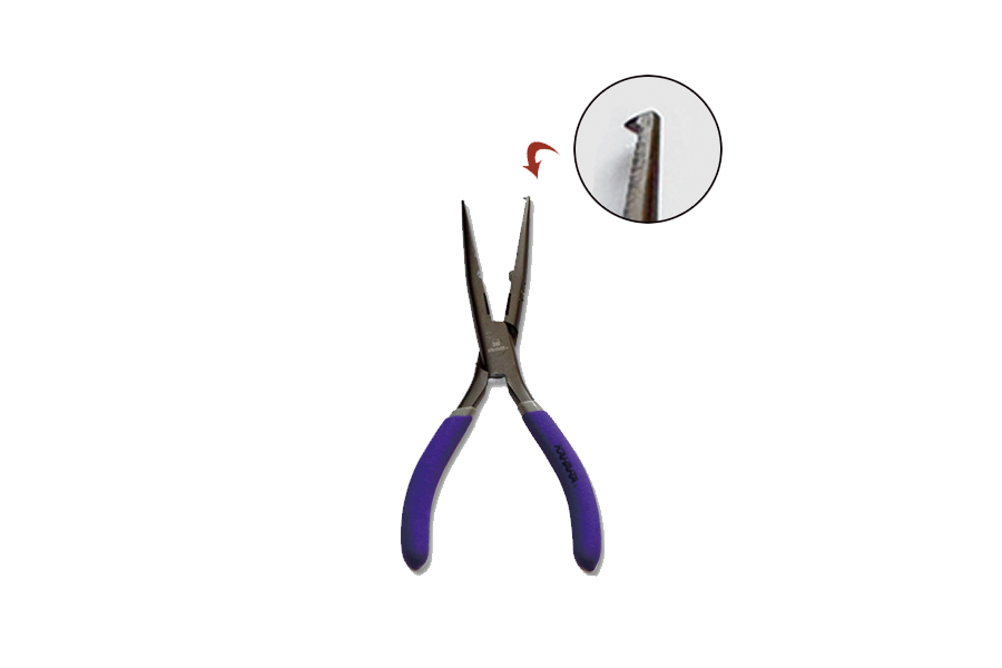 Мультиинструмент KAHARA 6.5" Stainless long nose pliers