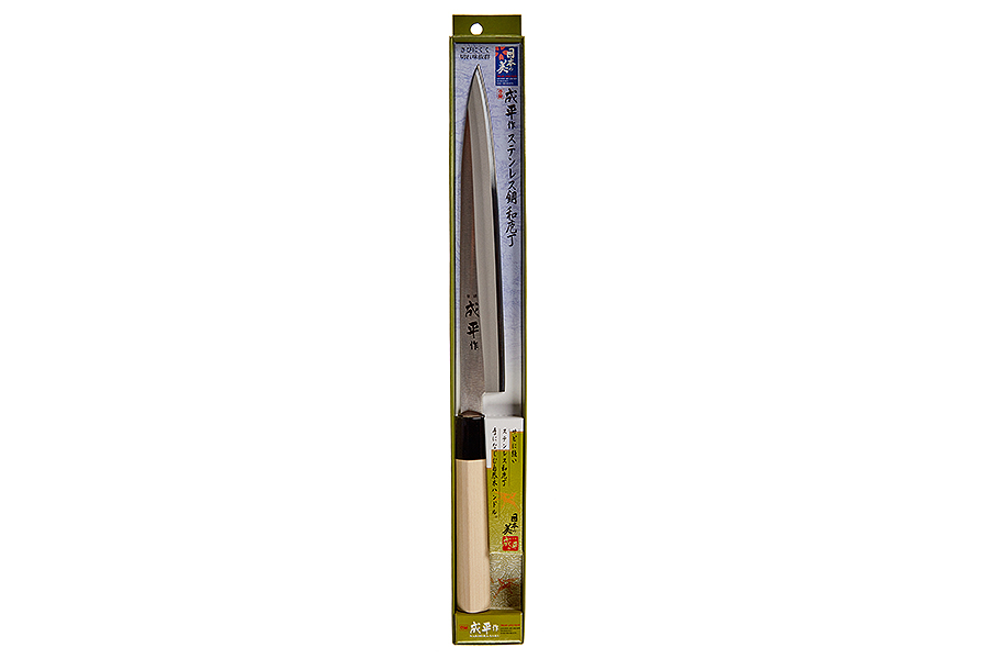Нож FIELD FACTORY Narihirasaku Yanagiba Knife FC-76