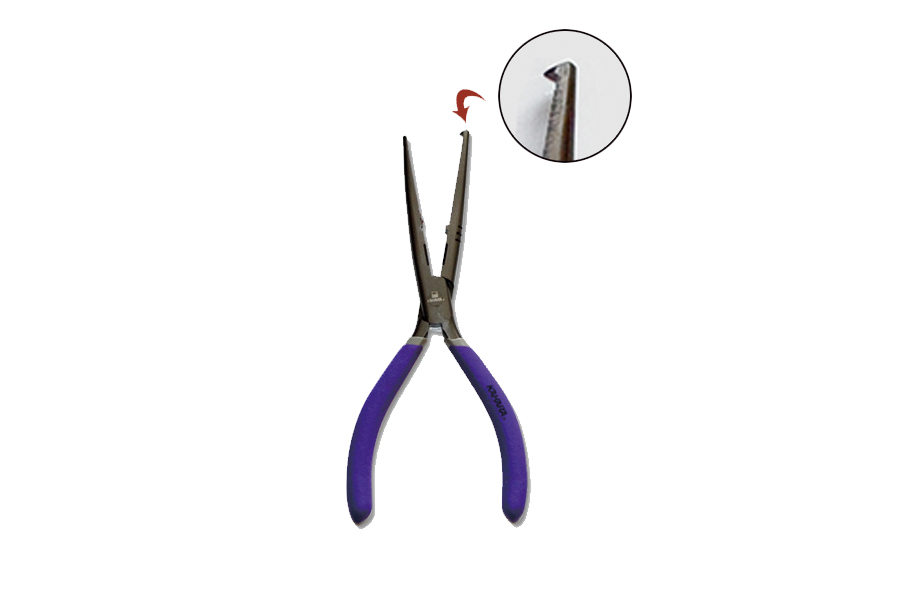 Мультиинструмент KAHARA 8.5" Stainless long nose pliers