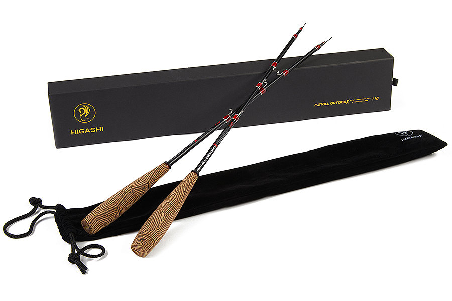 Удилище HIGASHI Ortodox 110 (set- 2pcs)