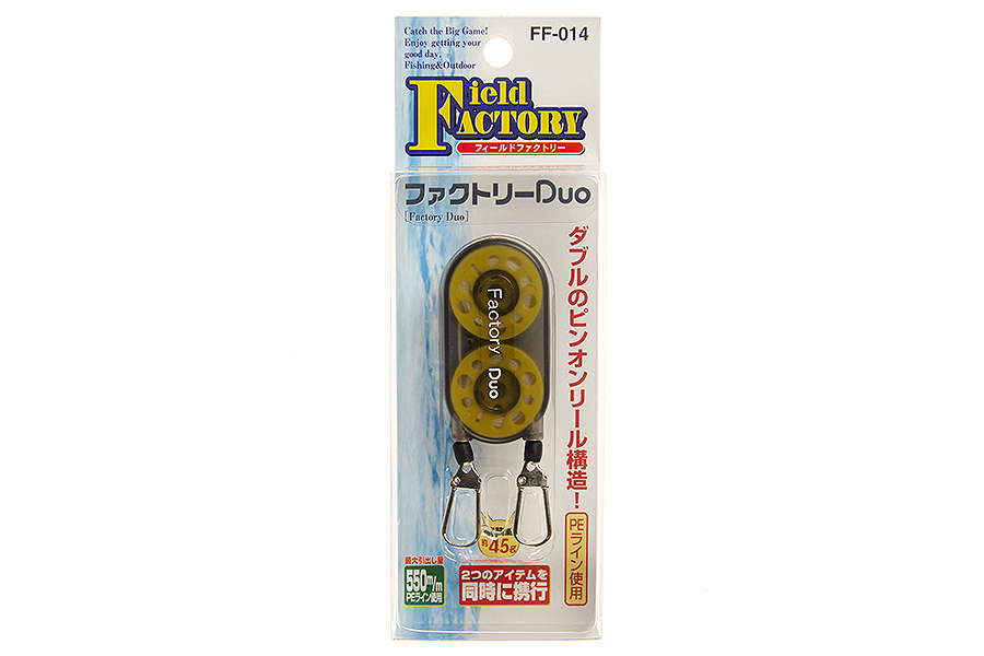 Ретривер FIELD FACTORY DUO Pin on Reel FF-014