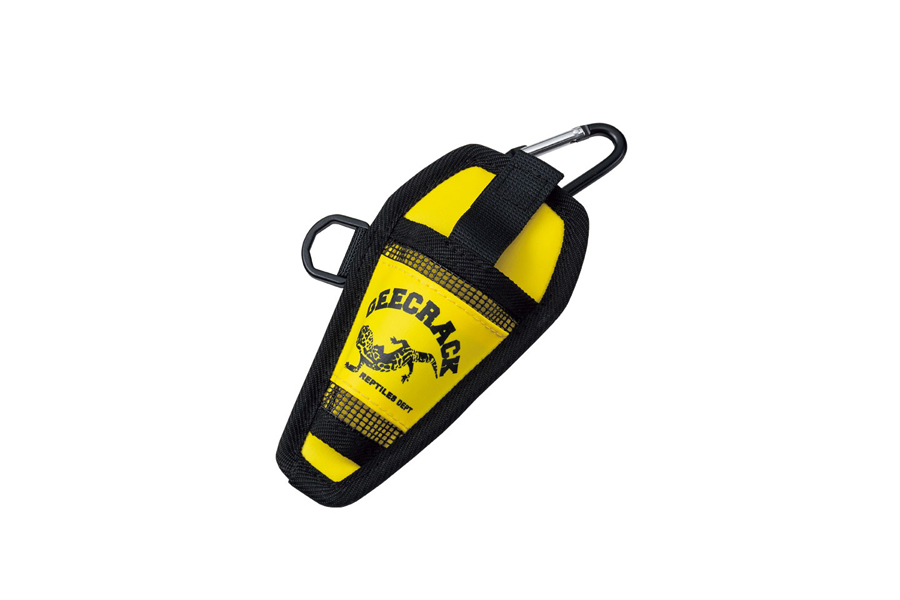Чехол GEECRACK Plier Holder Mesh yellow