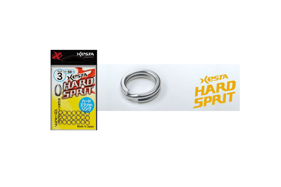 Заводные кольца XESTA Hard Split Ring #3