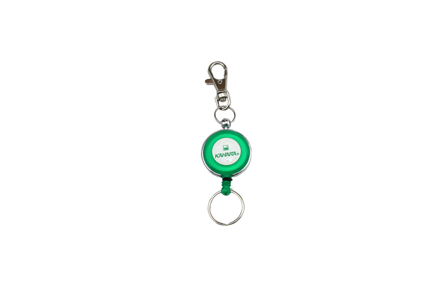 Ретривер KAHARA Pin on reel (ring type) Green