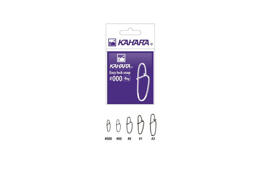 Карабин KAHARA Easy Lock Snap #00