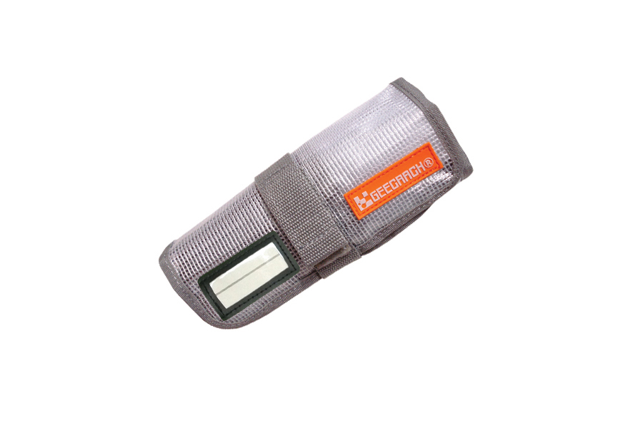 Органайзер GEECRACK Jig Roll Bag 2 Type-Slow clear