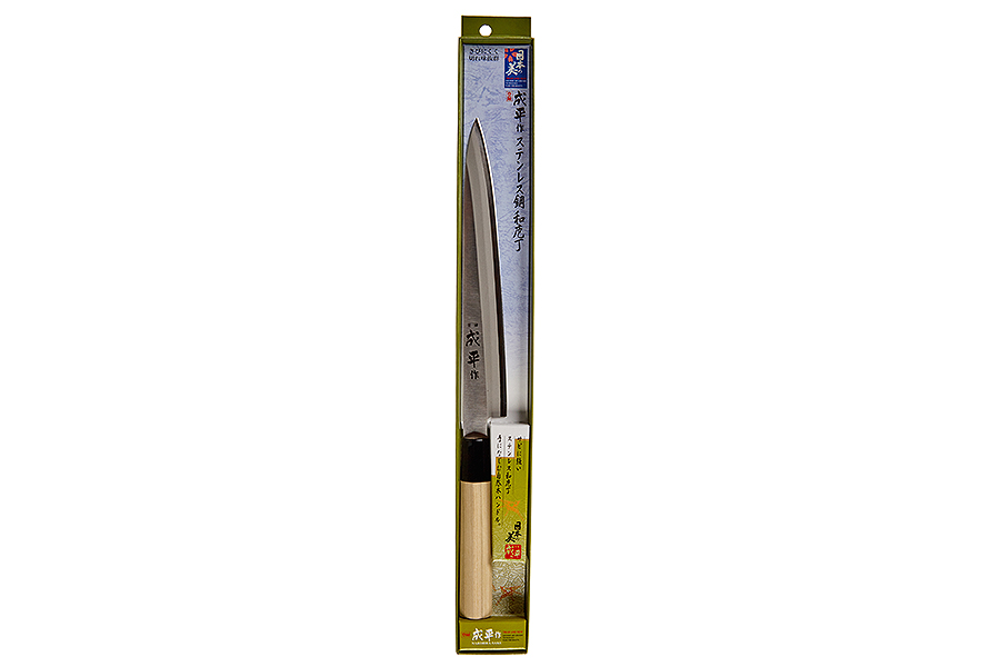 Нож FIELD FACTORY Narihirasaku Yanagiba Knife FC-75