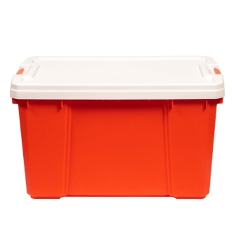 Короб для хранения IRIS Hiking Storage Box TTB450 Белый/Оранжевый