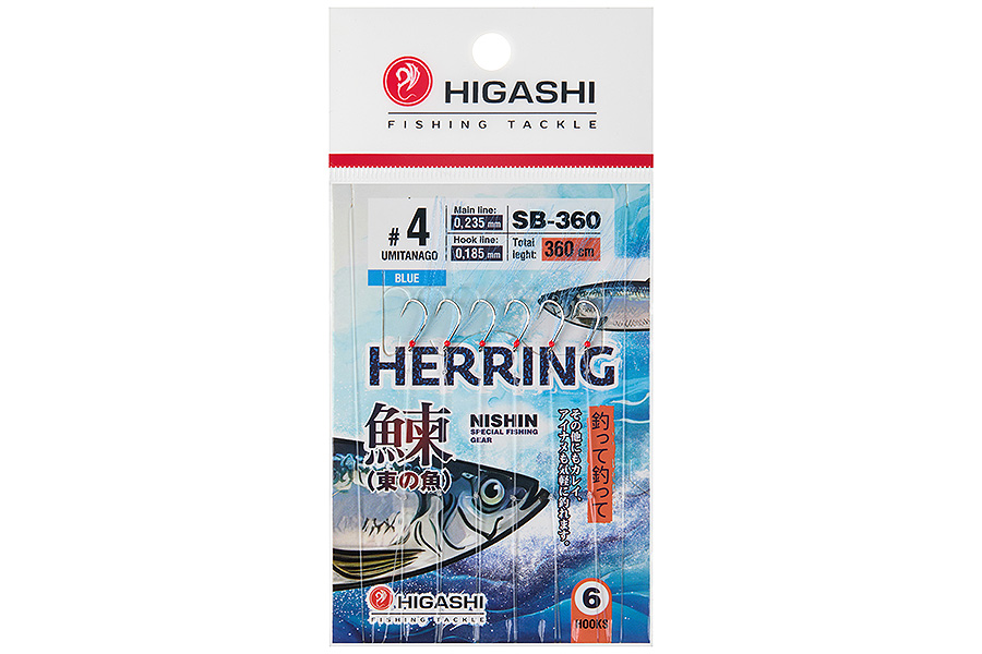 Оснастка HIGASHI SB-360 #4W Blue