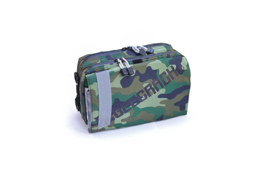Сумка GEECRACK Light Game Pouch 2 green camo