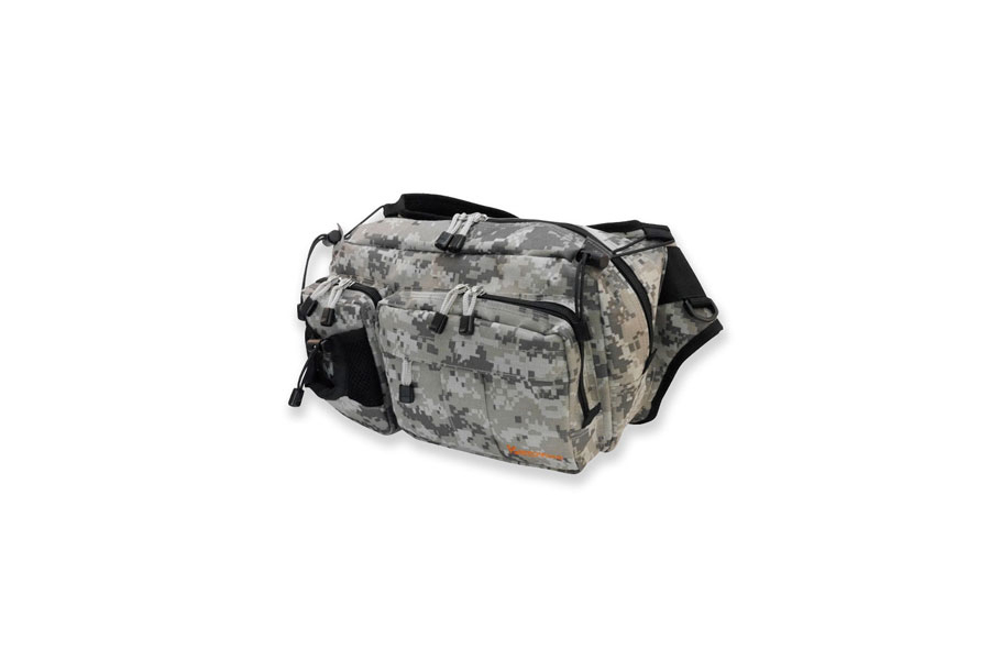 Сумка-рюкзак GEECRACK Hip Bag Type-2 dejicamo-gray