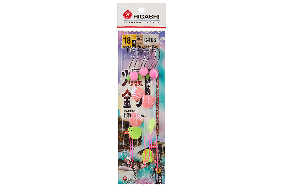 Оснастка HIGASHI C-108 #18