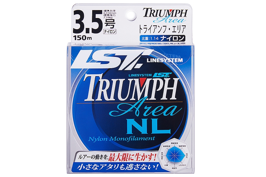 Леска LINESYSTEM Triumph NL 150m #2,5 (0,260mm)