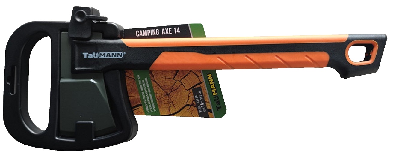 Топор туристический TauMANN Camping axe 14''