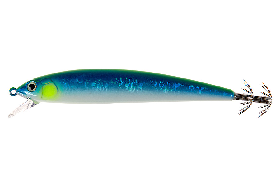 Кальмарный воблер HIGASHI Deep Diver 21g