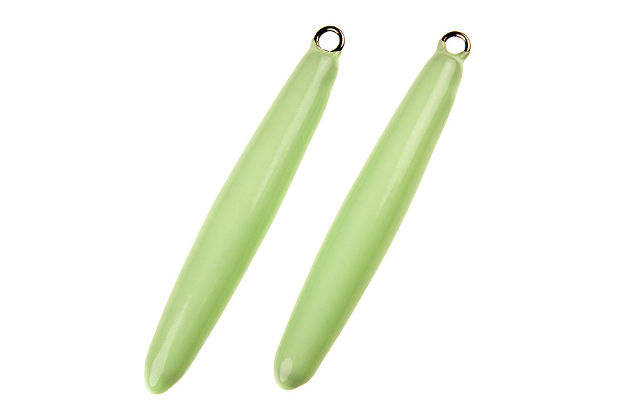 Грузило HIGASHI Long Sinker Glow