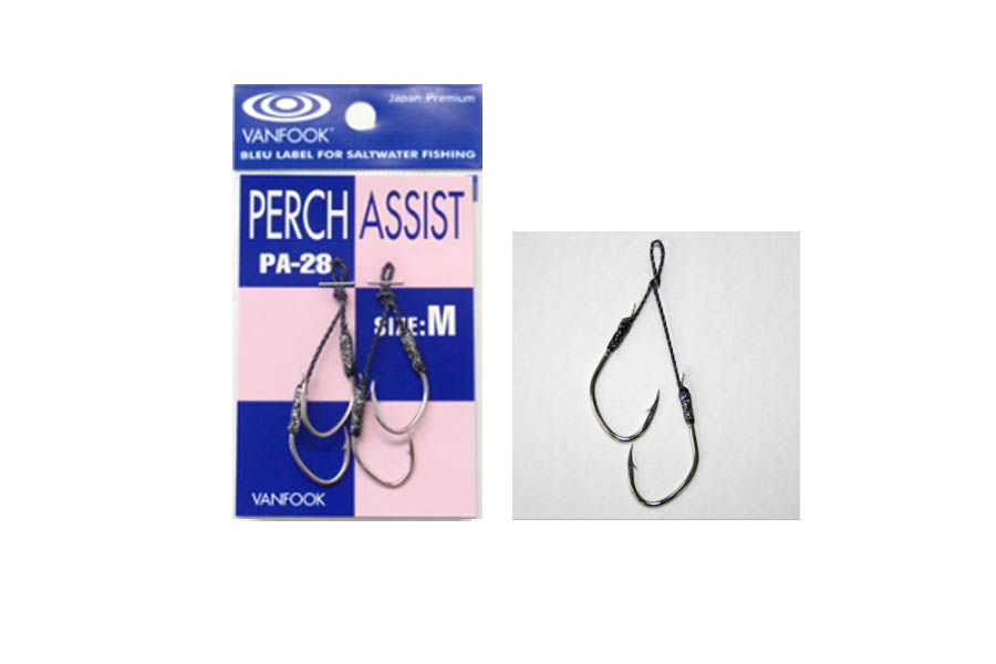 Крючки VANFOOK PA-28 #S silver
