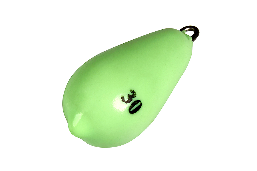 Грузило HIGASHI Small Sinker Glow