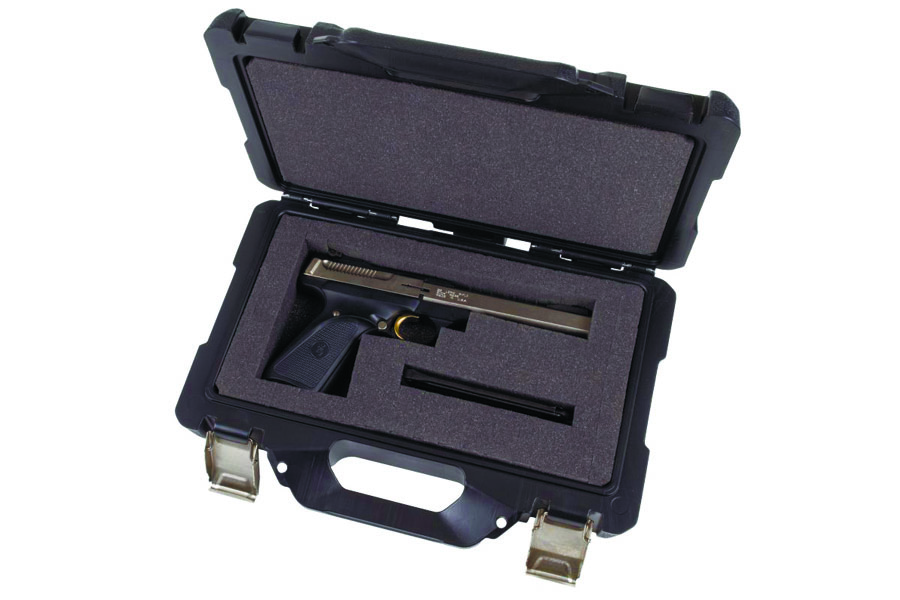 Кейс FLAMBEAU Single Pistol Case - 12" 35DWS