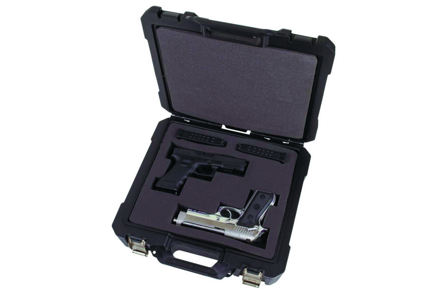 Кейс FLAMBEAU Double Pistol Case - 13.5" 40DWS