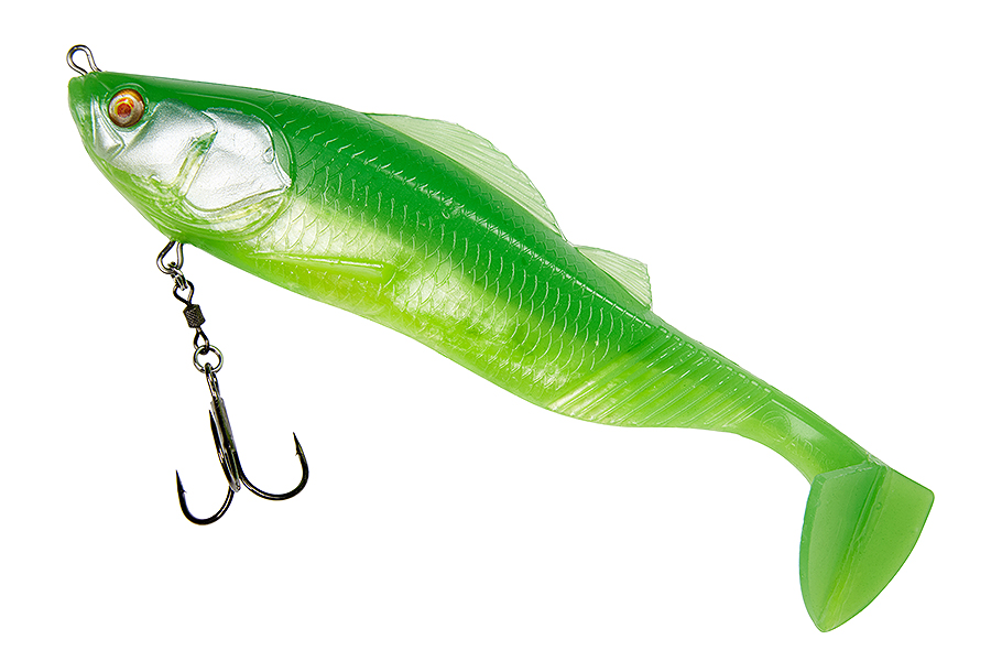 Приманка ADUSTA Pick tail swimmer 5"
