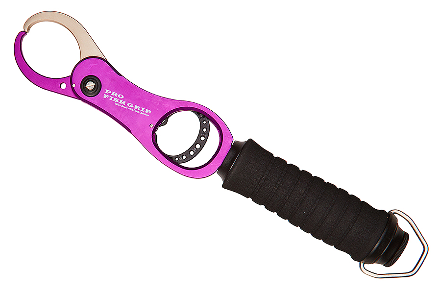 Захват ASARI Pro Fish Gripper Purple/Silver