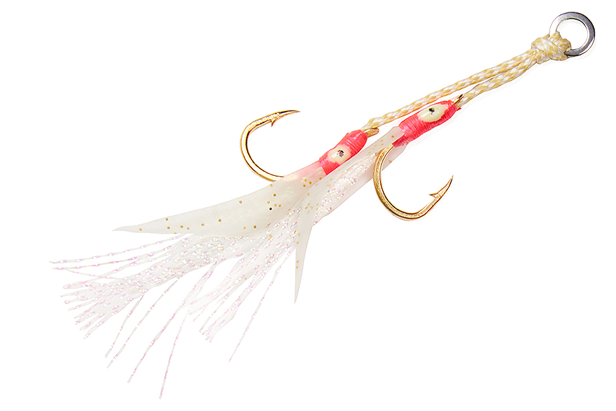 Крючки Double Assist Hook ASARI Flash Fly M #01 (set-2pcs)