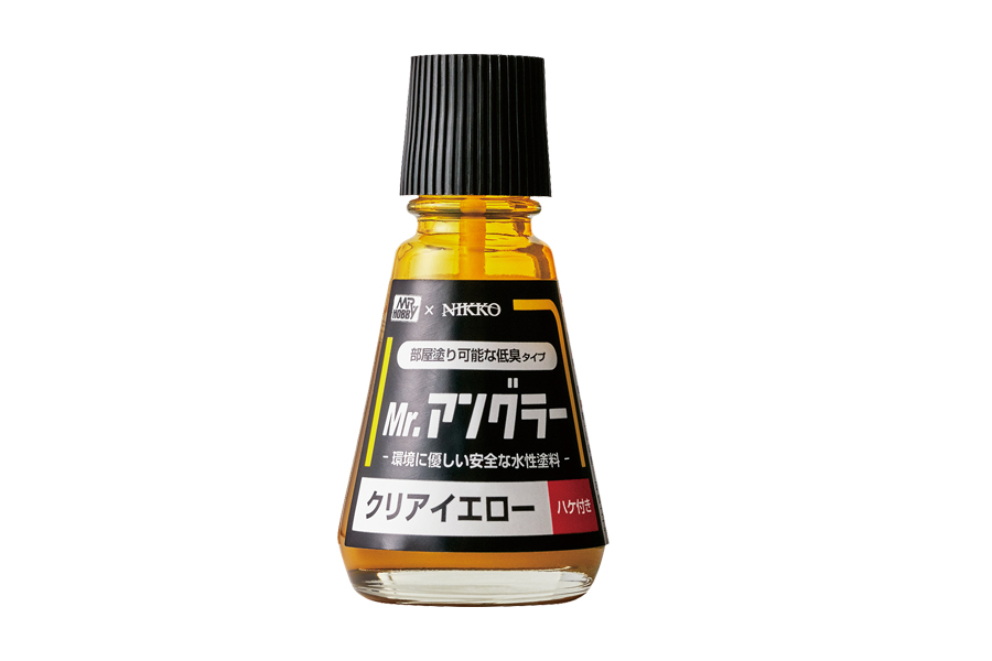Лак NIKKO Mr.Angler Clear Yellow
