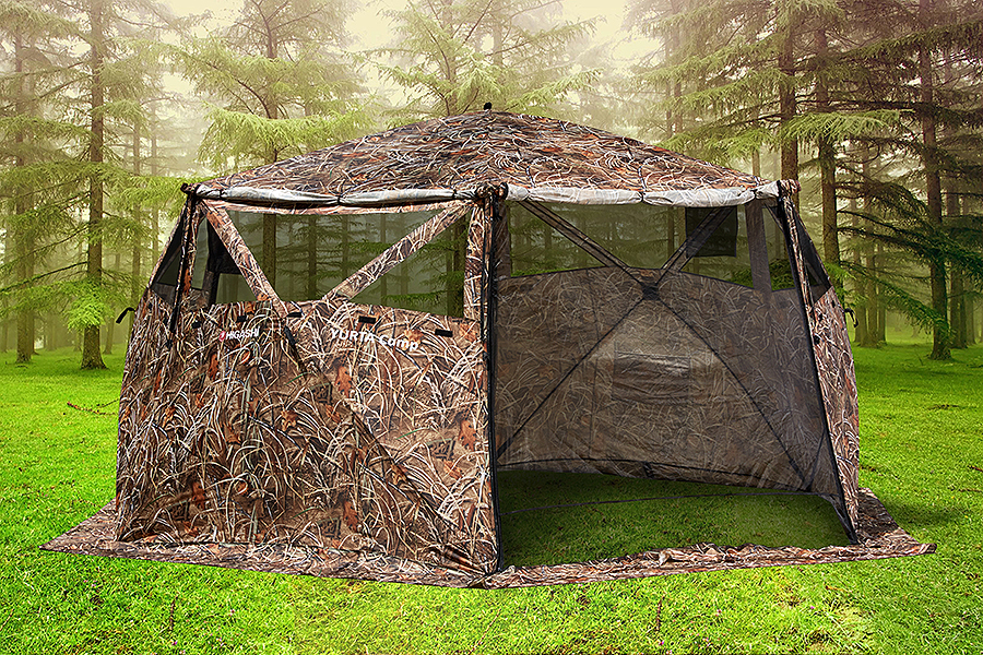 Кухня-шатер HIGASHI Yurta Сamp Camo