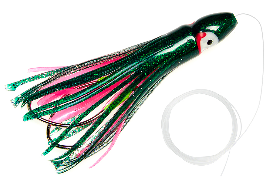 Приманка оснащенная HIGASHI Octopus-F 10 18/14 HA3XXL