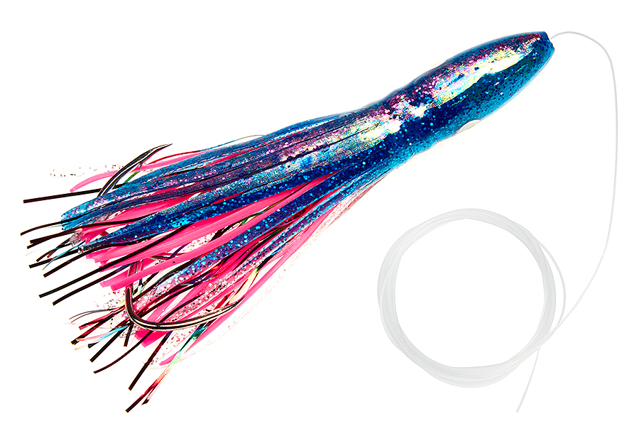 Приманка оснащенная HIGASHI Octopus-B 10.5 21/14 HA3XXL