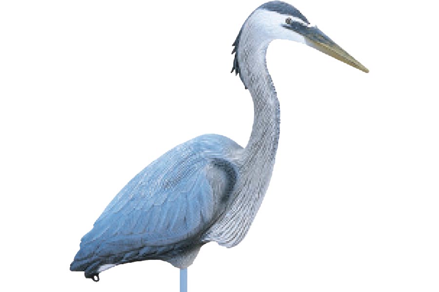 Муляж Голубой Цапли FLAMBEAU Blue Heron 5960CD