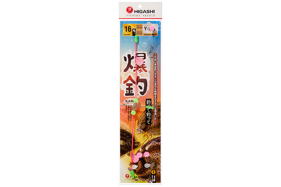 Оснастка HIGASHI Y-105 #16 red