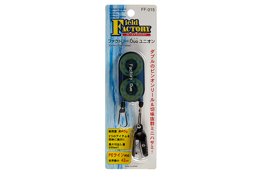 Ретривер FIELD FACTORY DUO Union FF-015 Blue
