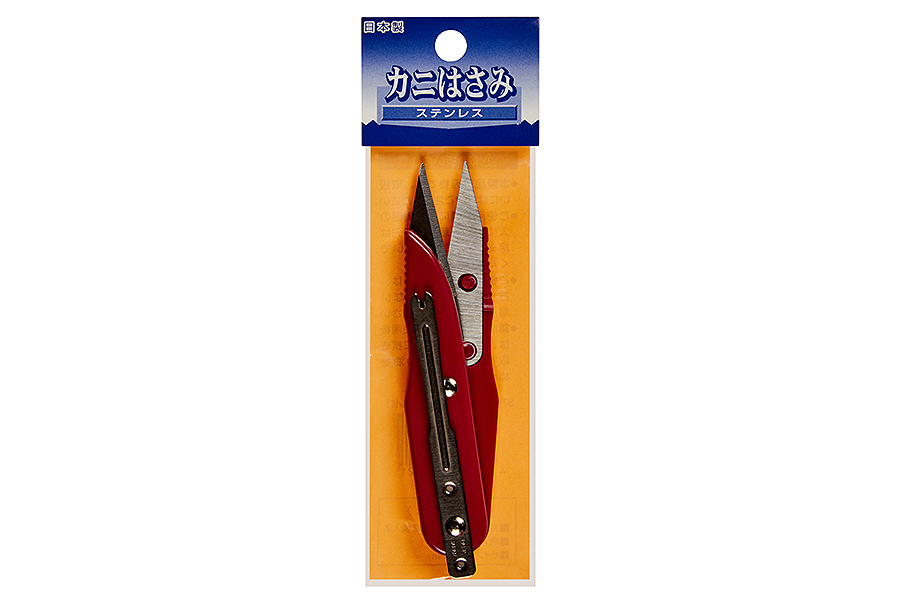 Ножницы FIELD FACTORY Crab Scissors ST-002 Red