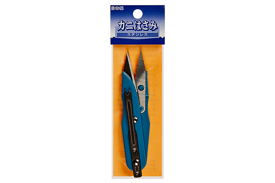 Ножницы FIELD FACTORY Crab Scissors ST-002 Blue