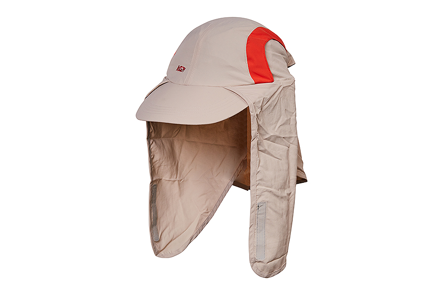 Кепка ASARI Sahara Cap #01 tan/orange