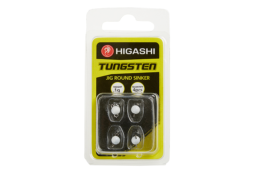 Грузила HIGASHI Jig Tungsten Sinker R Luminous