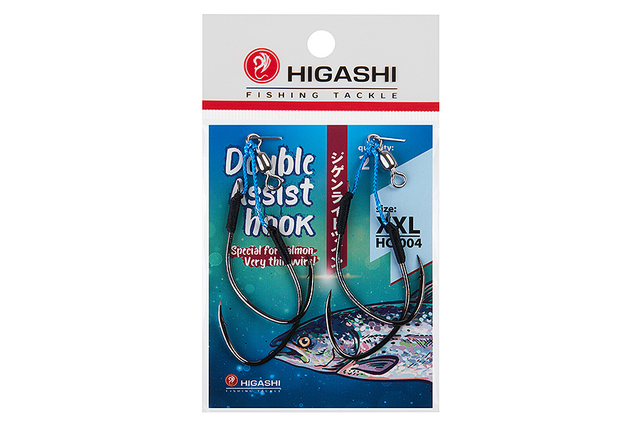 Крючки HIGASHI Double Assist Hook HC-004 XXL