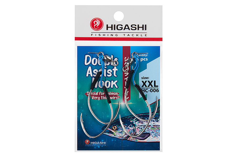 Крючки HIGASHI Double Assist Hook HC-006 XXL